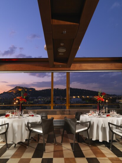 Roof Garden Εστιατόριο - Μπαρ